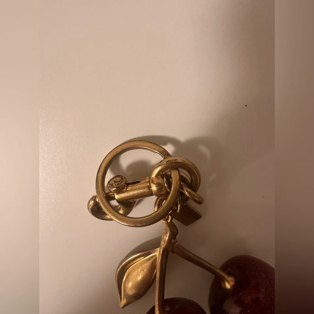Coach Cherry Charm - Picture 2 of 5